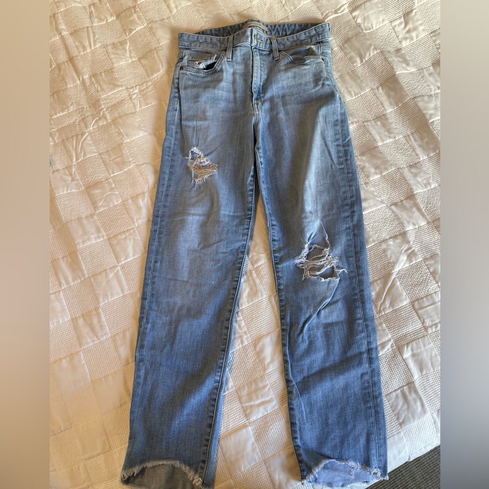Joes jeans straight leg stretch jean